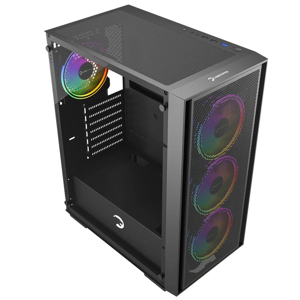 Case Versatile: Supporta Mini, Micro e ATX